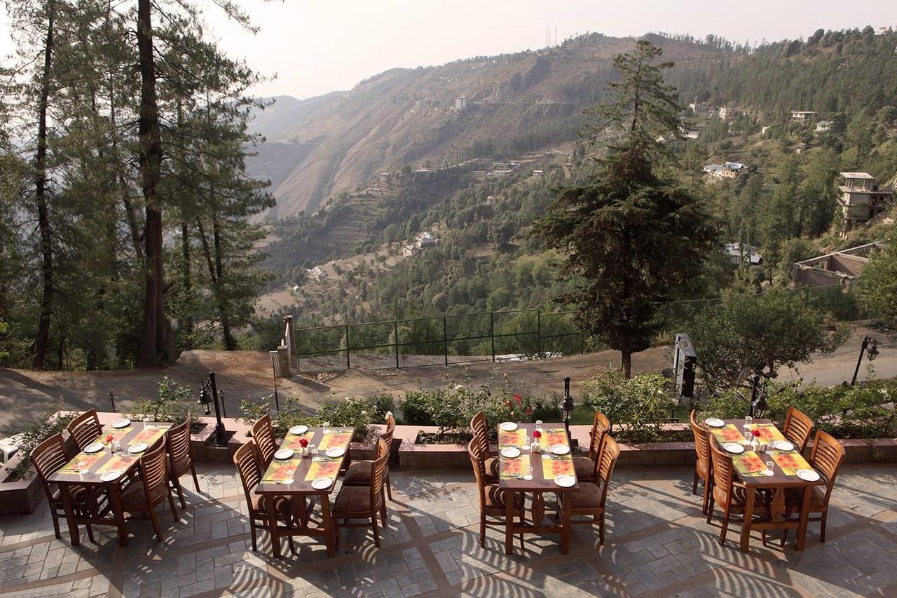 The Naldehra Shimla Exterior foto
